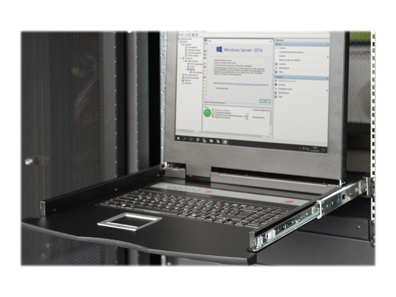 DIGITUS Modulare Konsole im Einsatz