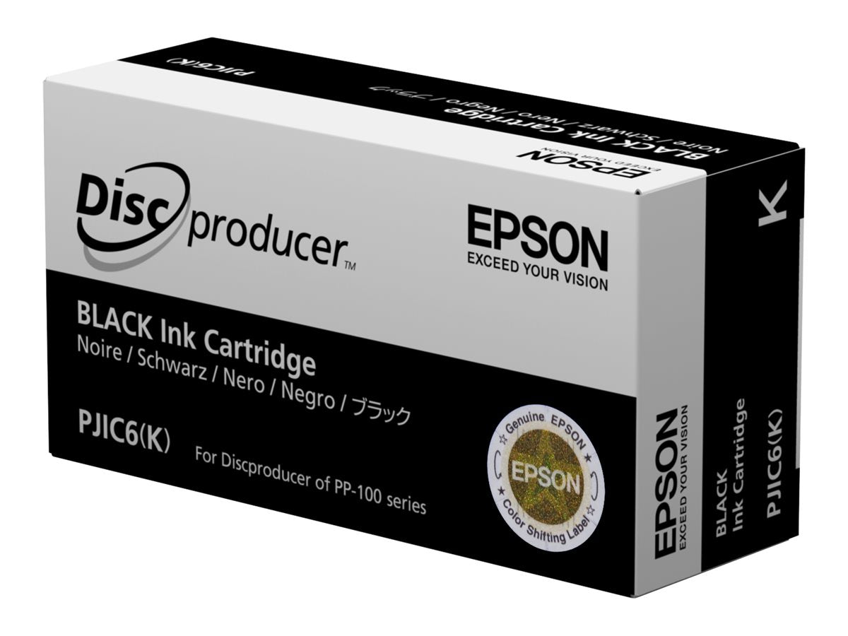 EPSON 5LB Discproducer Ink Cartridge PJIC7 Black Verpackung