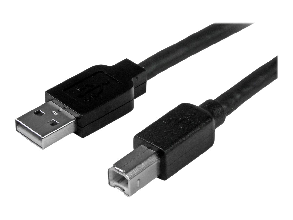 STARTECH.COM 15m aktives USB 2.0 A auf B Kabel - Vorderansicht