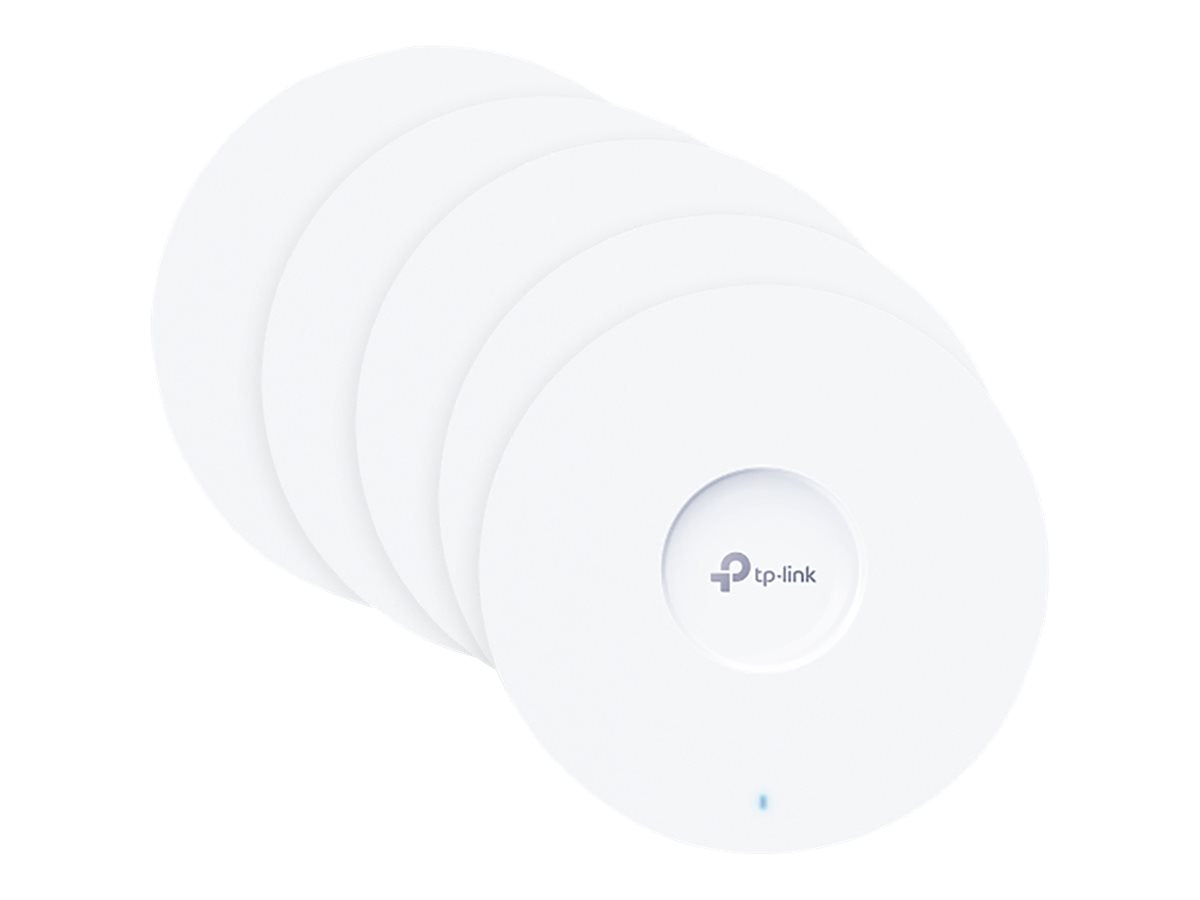 TP-LINK EAP613 (5-Pack) AX1800 Access Point Vorderansicht