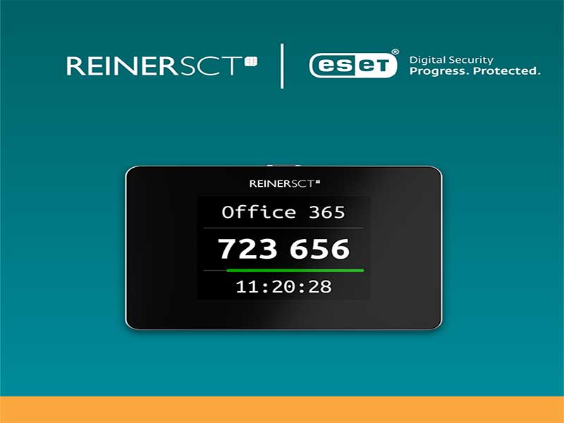 REINER SCT Authenticator mini + ESET Home Security Premium