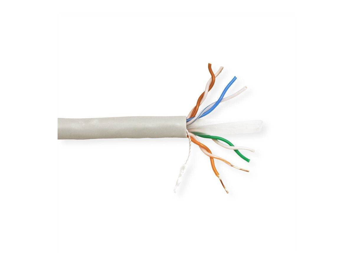 VALUE UTP Kabel Kat.6 Class E Massivdraht 300m - Verpackung