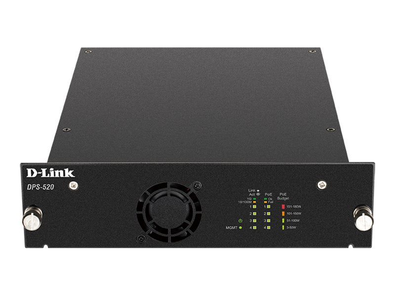 D-LINK DPS-520 externes redundantes Netzteil Verpackung