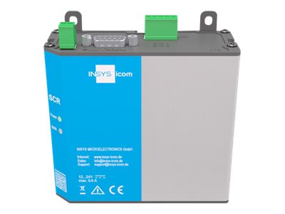 INSYS icom SCR-E300 1.1 LAN-to-LAN-Router VPN-Option