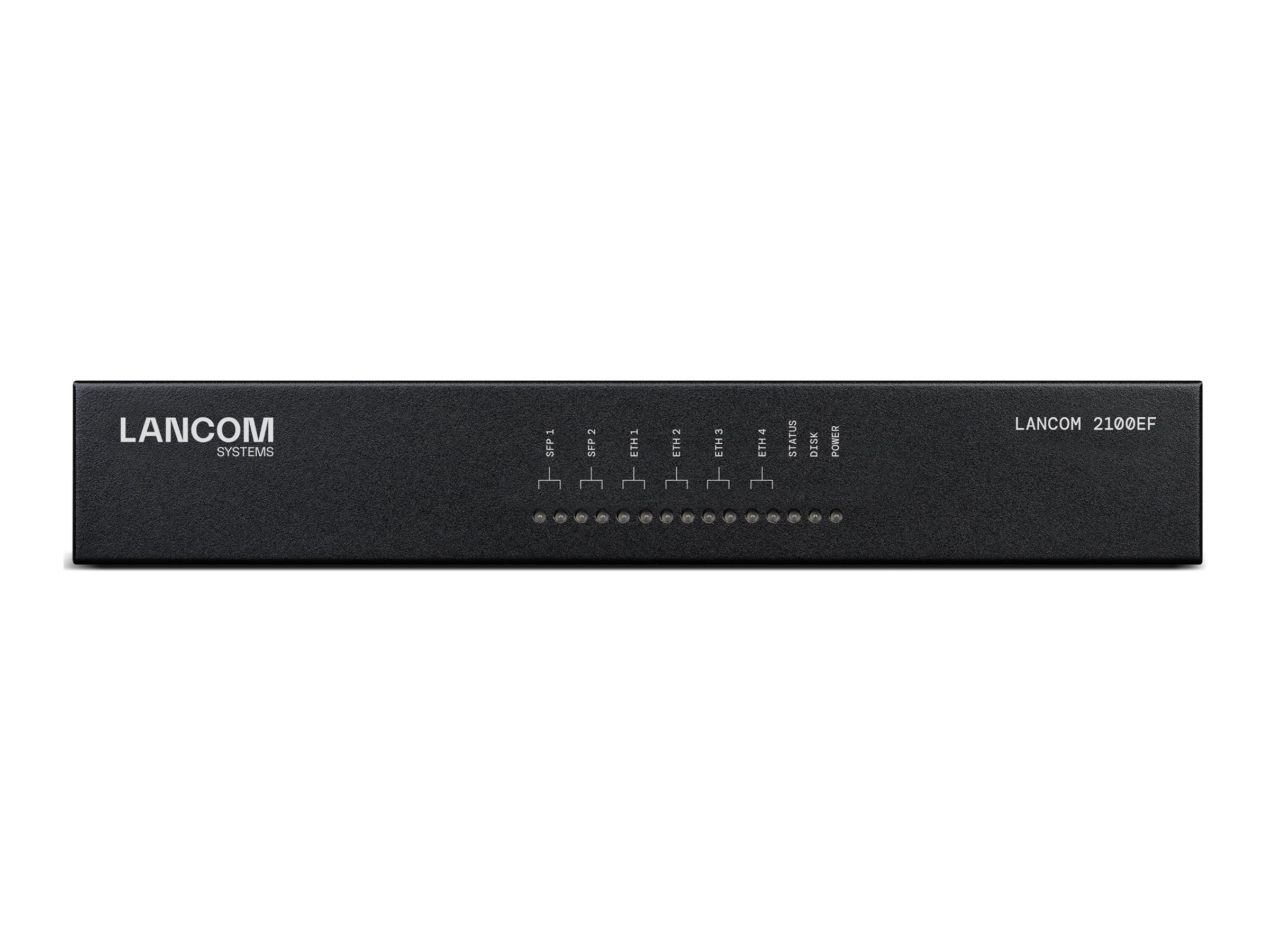LANCOM 2100EF SD-WAN Gateway Vorderansicht