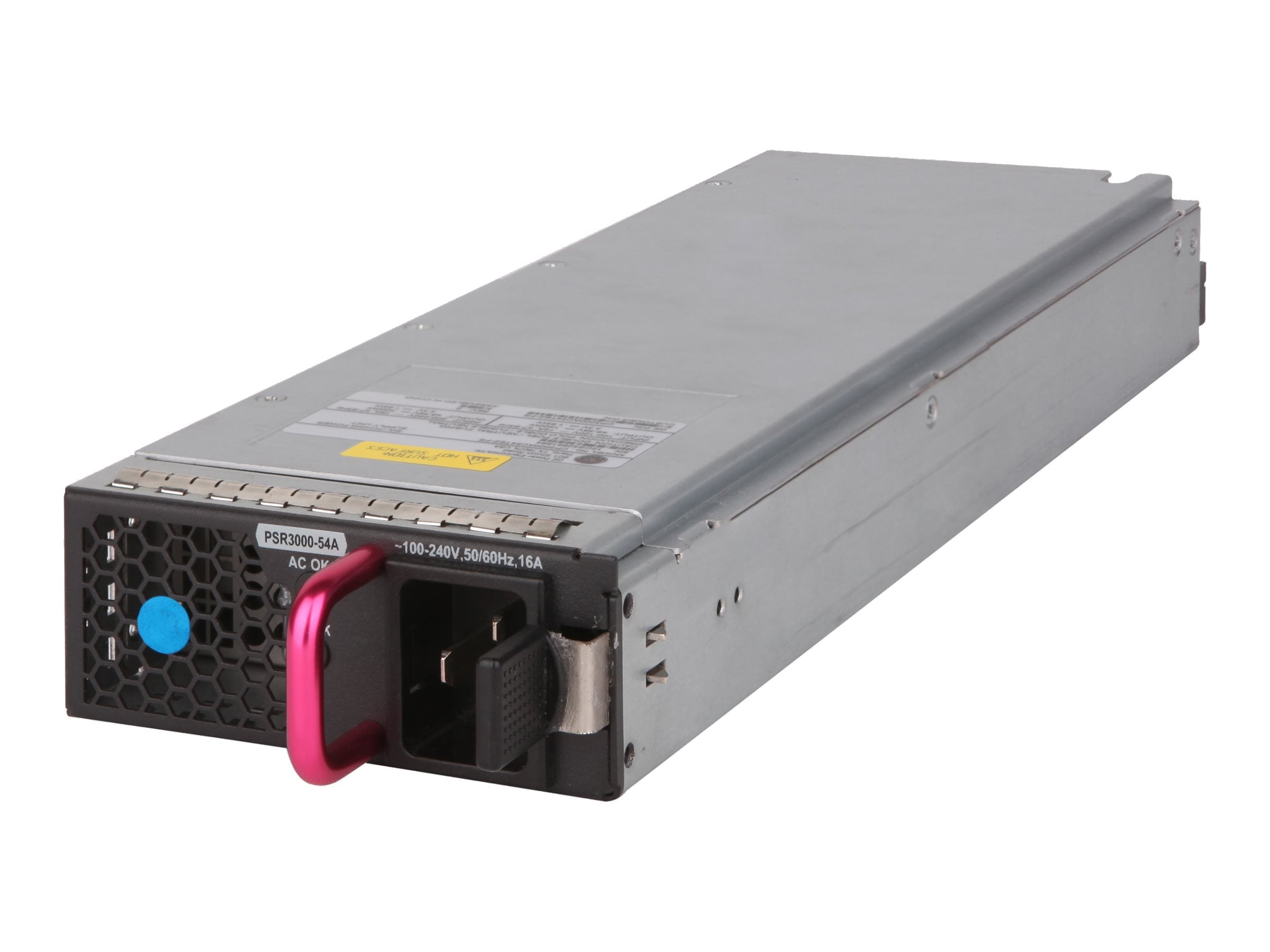 HPE 12900E 3000W AC PSU Vorderansicht
