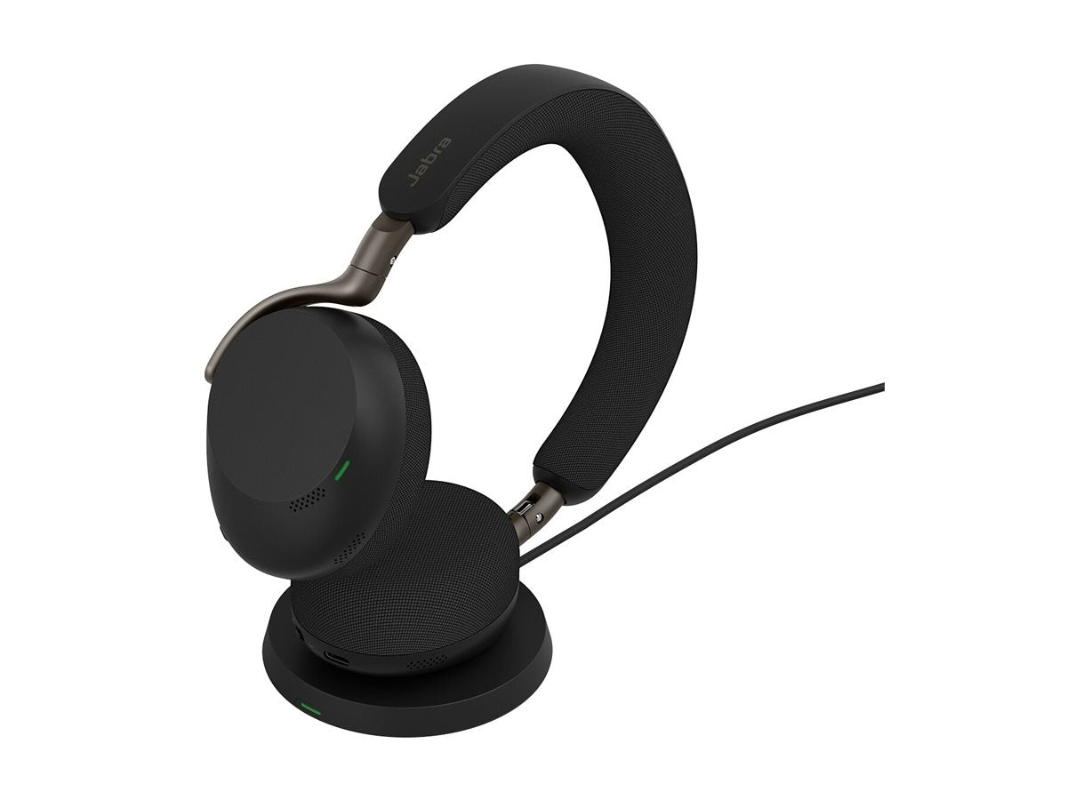 JABRA Evolve3 75 UC Link390c Black WLC Chrg