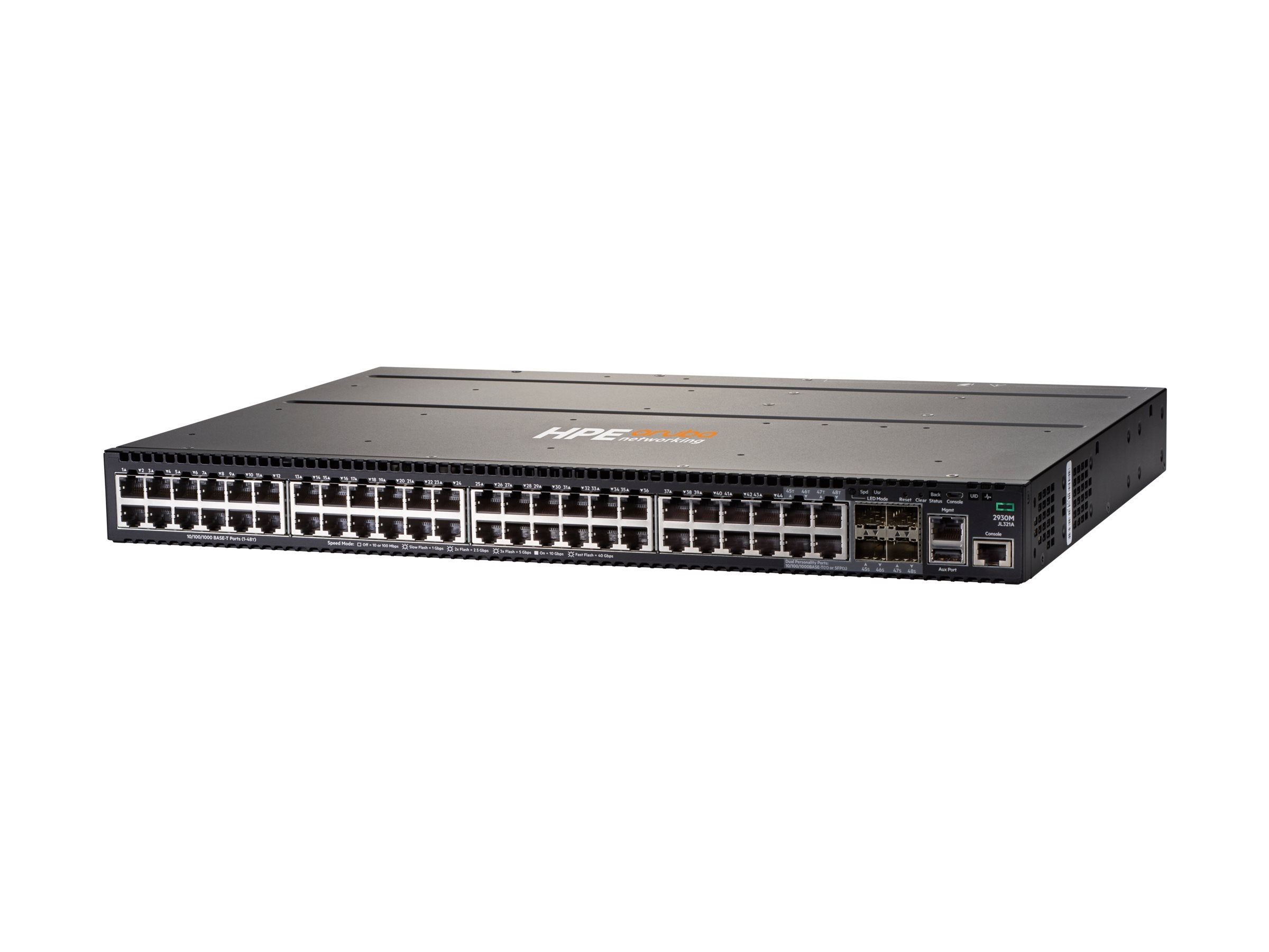 ARUBA HPE Aruba 2930M 48G Switch Detailansicht