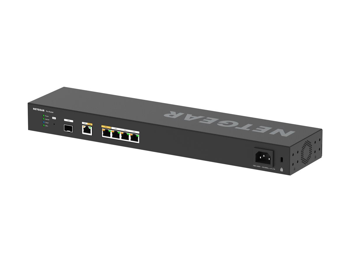 NETGEAR PR460X Insight Managet 10G/Multi-Gigabit Dual-WAN Pro Router Vorderansicht