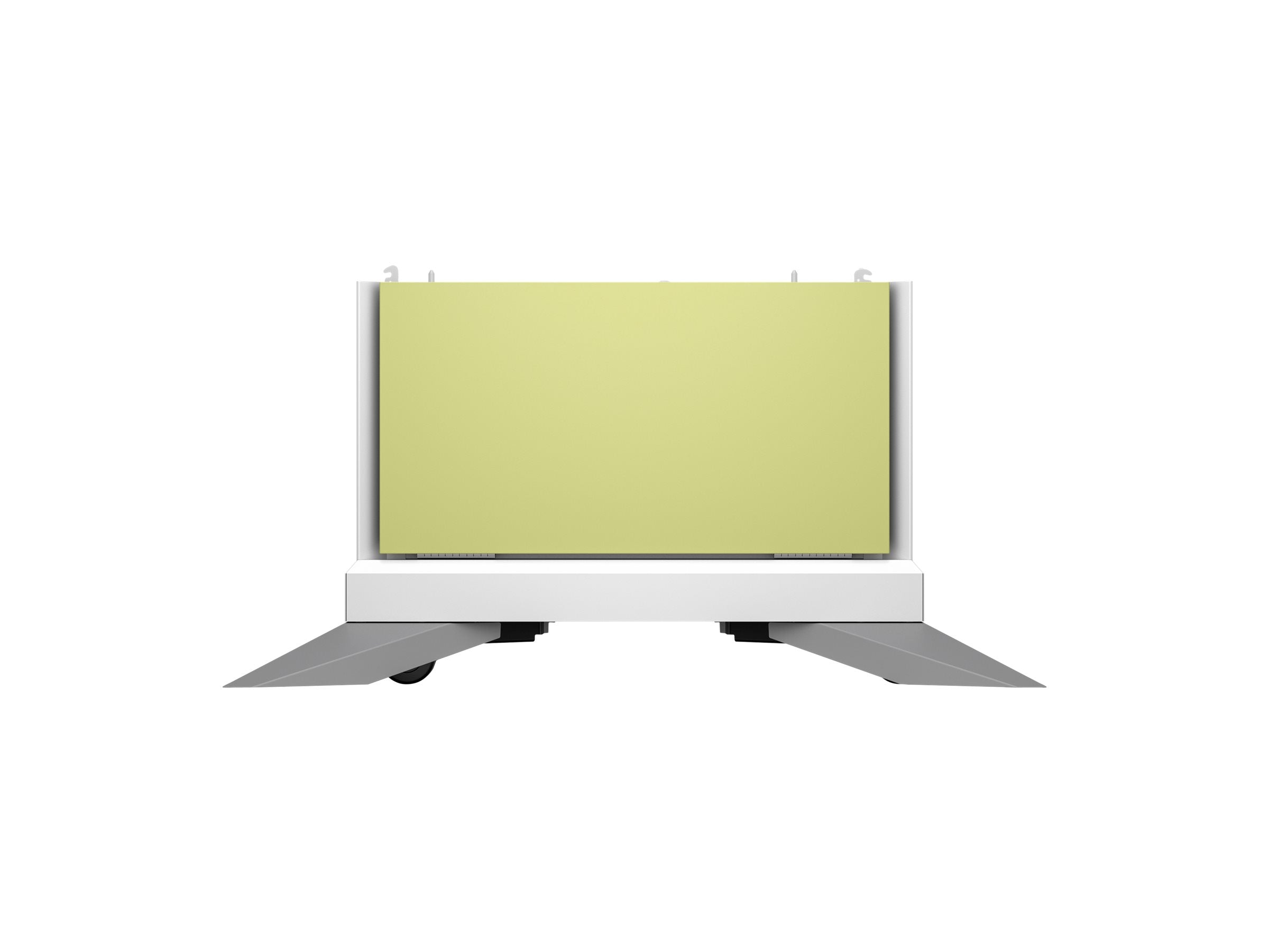 HP Clr LaserJet Green Storage Stand - Vorderansicht