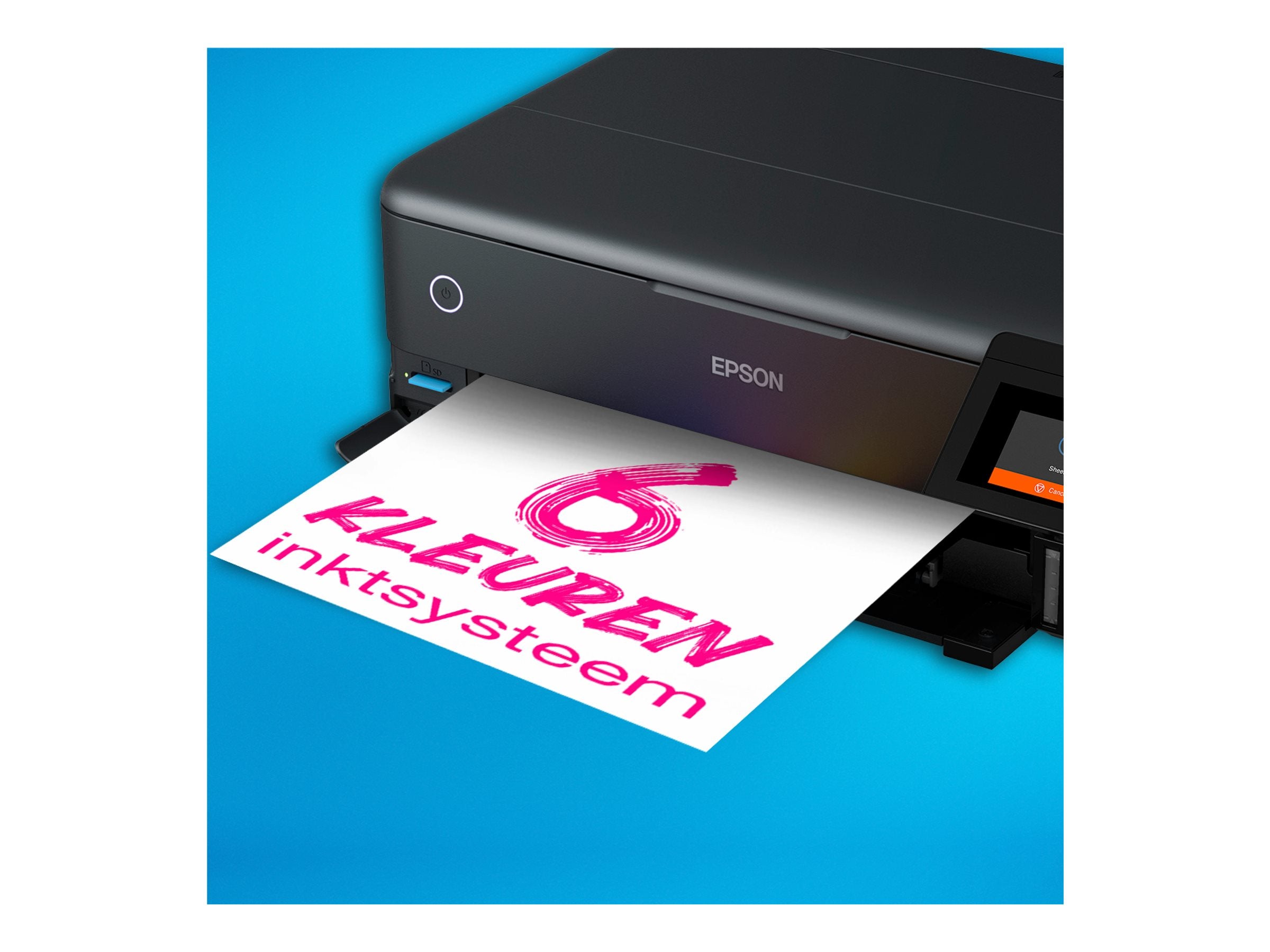 EPSON EcoTank ET-8550 Seitenansicht