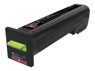 LEXMARK PB Toner magenta 22K CS820 Verpackung