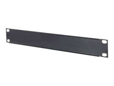 INTELLINET 25,5cm 10 Zoll Blindabdeckung 1 HE Metall - Vorderansicht