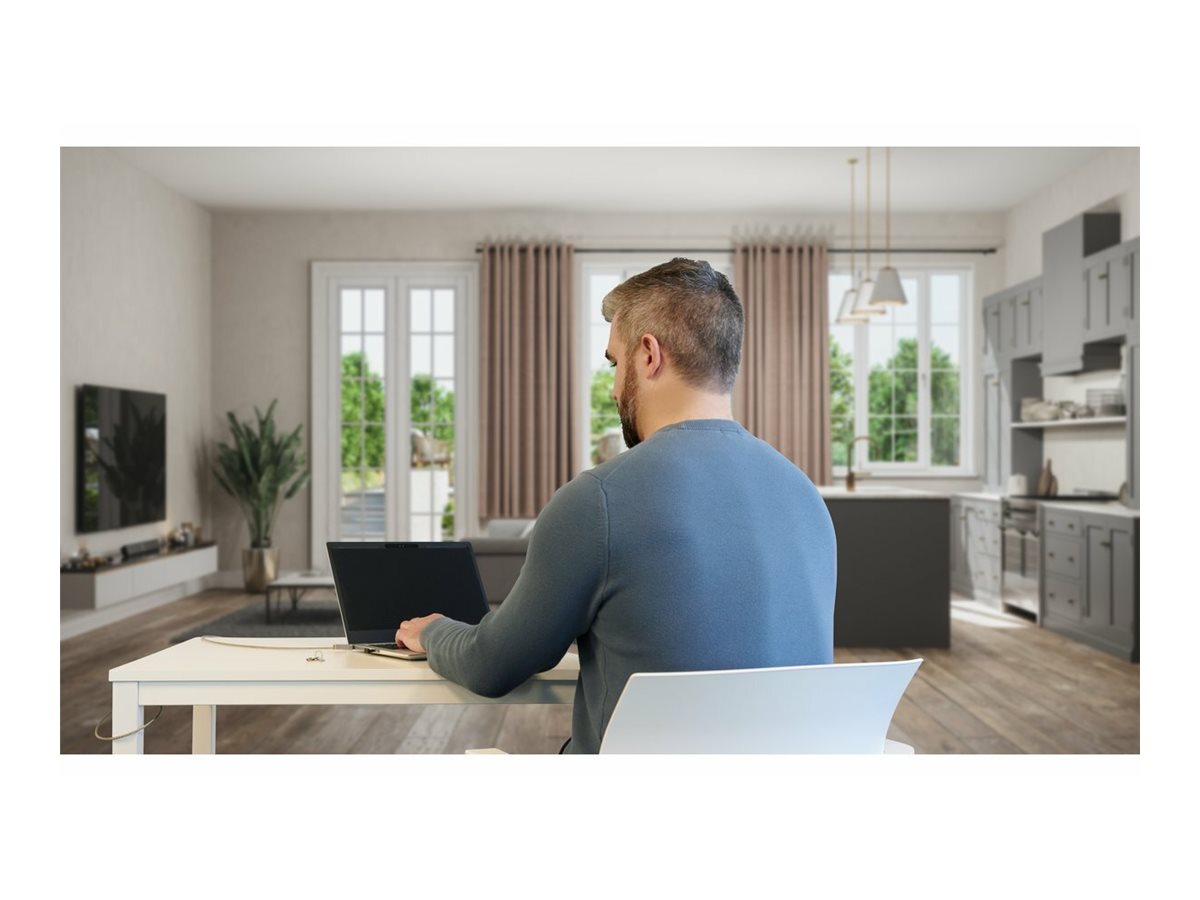 KENSINGTON MagPro Magnetic Privacy Anwendungsbeispiel