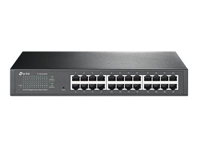 TP-LINK TL-SG1024DE 24-Port Gigabit Easy Smart Switch Anschlussansicht