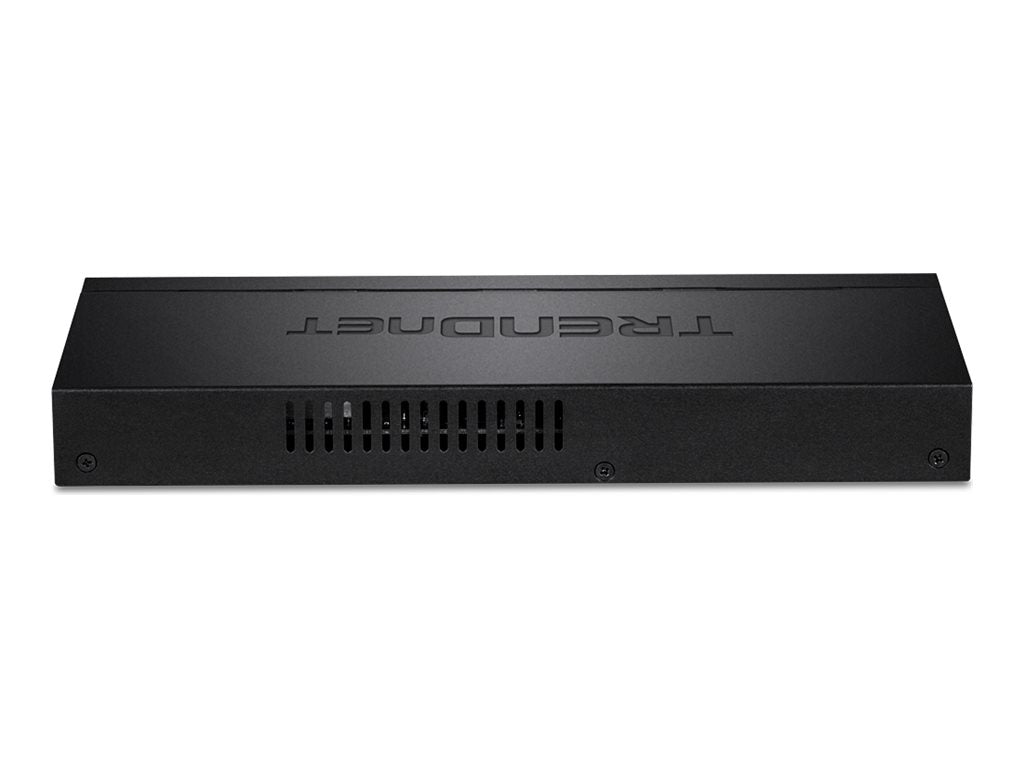 TRENDNET TPE-TG84 8-Port PoE Switch Rückansicht