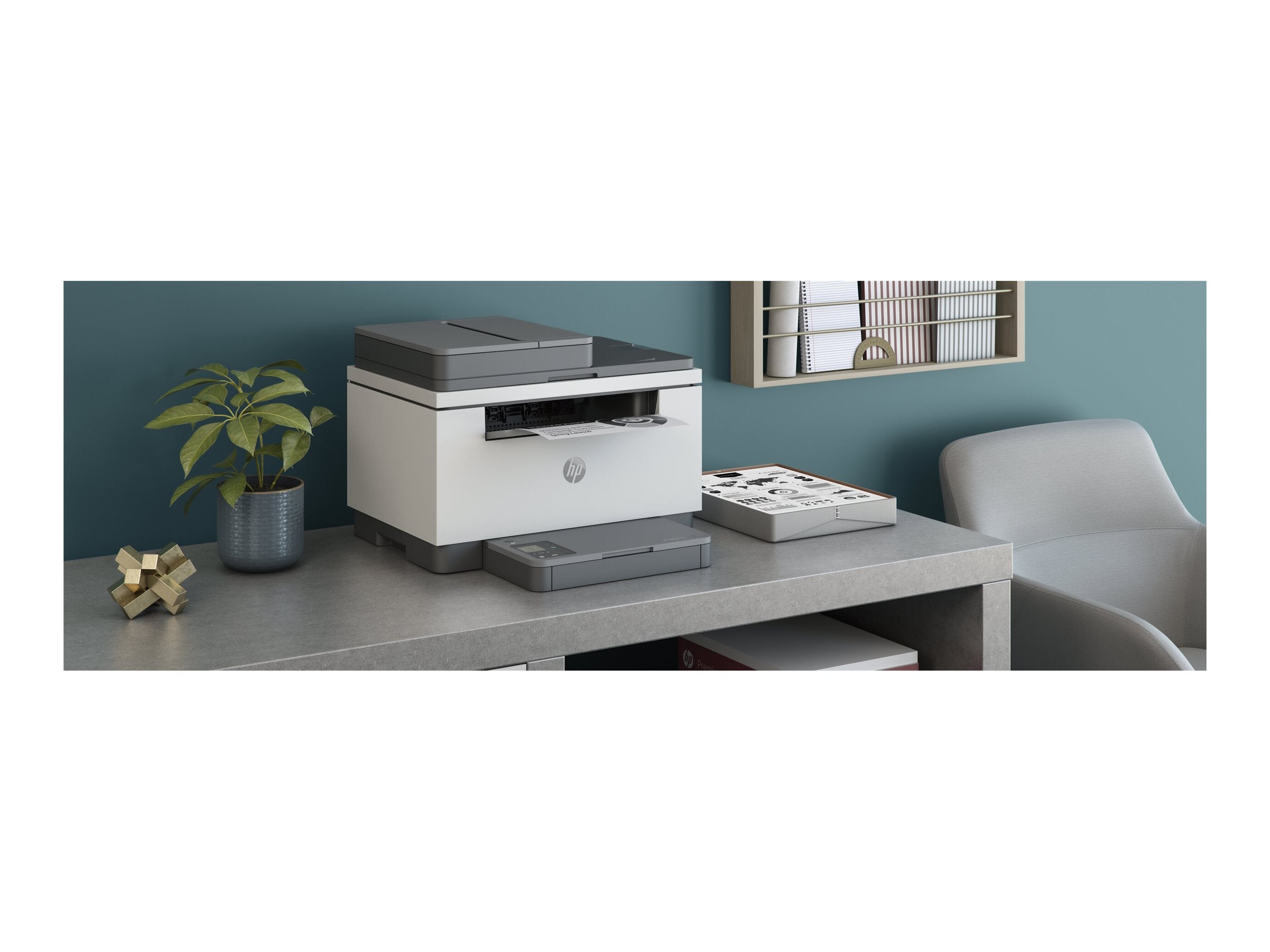 HP LaserJet MFP M234sdw Vorderansicht