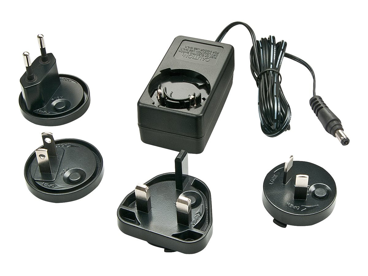 LINDY MC Switching AC Adapter 12VDC1.25A 5.5/2.5mm Level VI Verpackung