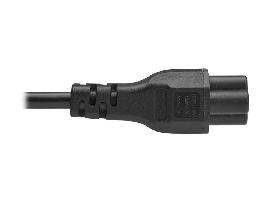 EATON TRIPPLITE Power cable CEE 7/7m to IEC 60320 C5 250V 2.5 A 2m - Detailansicht