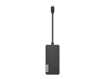 LENOVO USB-C 7-in-1 Hub Detailansicht