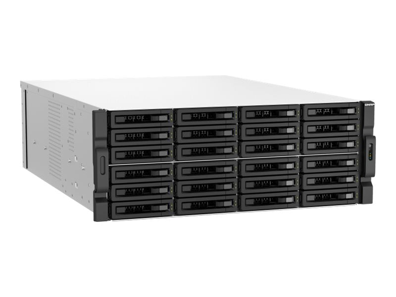 QNAP TS-h3087XU-RP-E2378-64G NAS-Server Vorderansicht