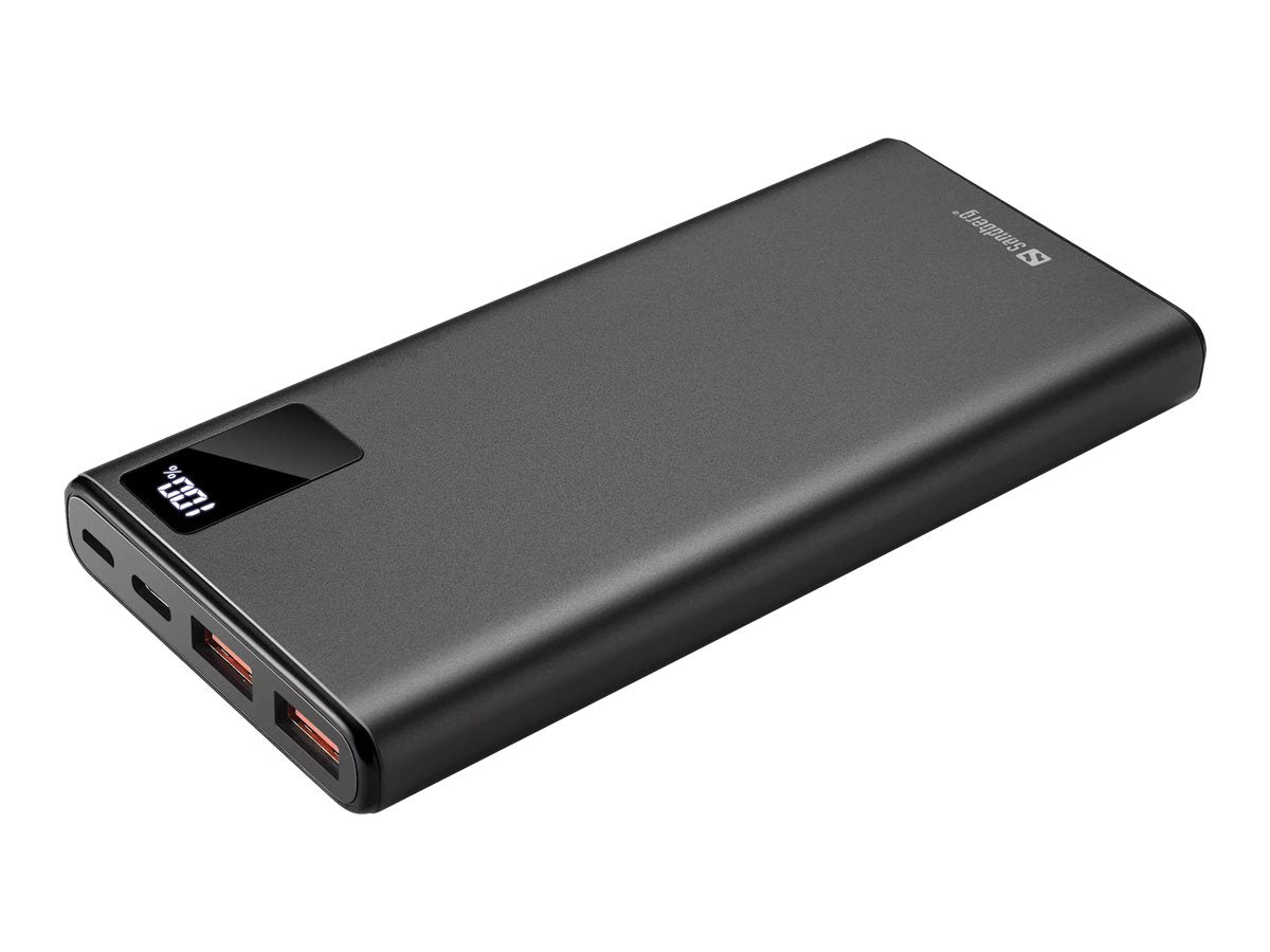 SANDBERG Powerbank USB-C PD 20W 10000 Vorderansicht