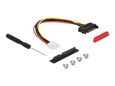 DELOCK M.2 Key M zu PCIe x4 NVMe Adapter Verpackung