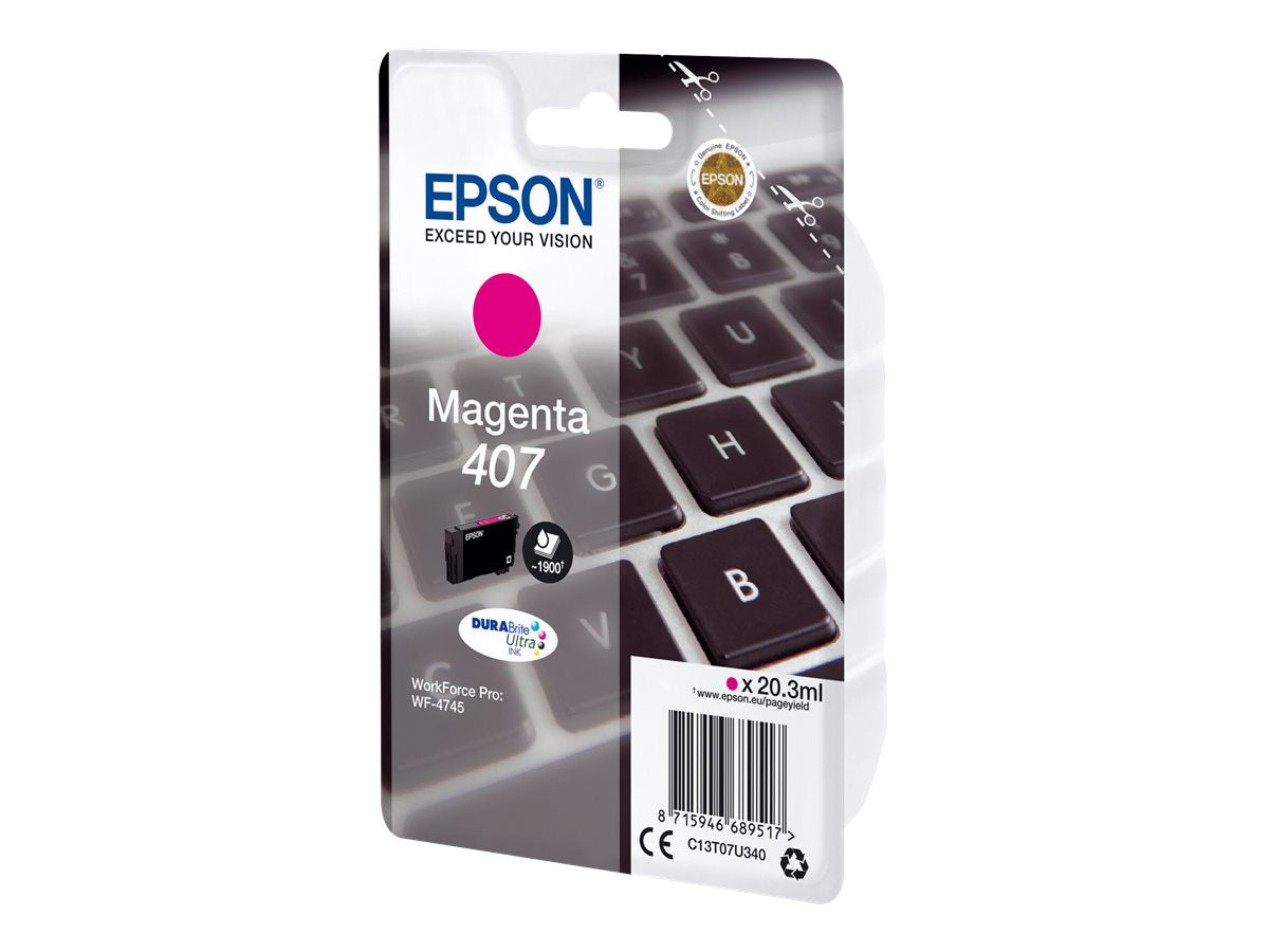 EPSON 2LB WF-4745 Series Ink Cartridge Magenta Verpackung