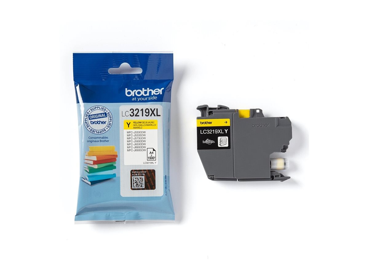 BROTHER LC-3219XLY Tinte Gelb Vorderansicht