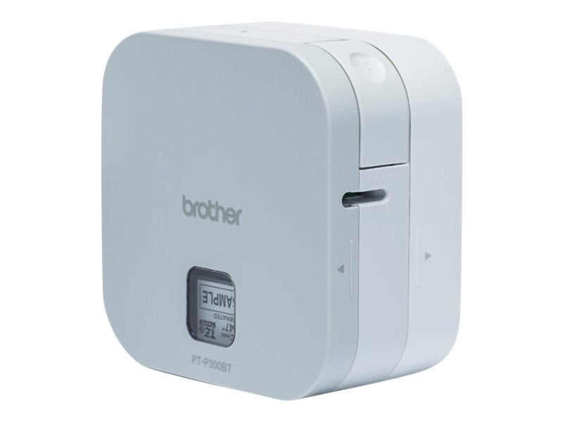 BROTHER PTP300BTRE1 Cube Label Printer Vorderansicht
