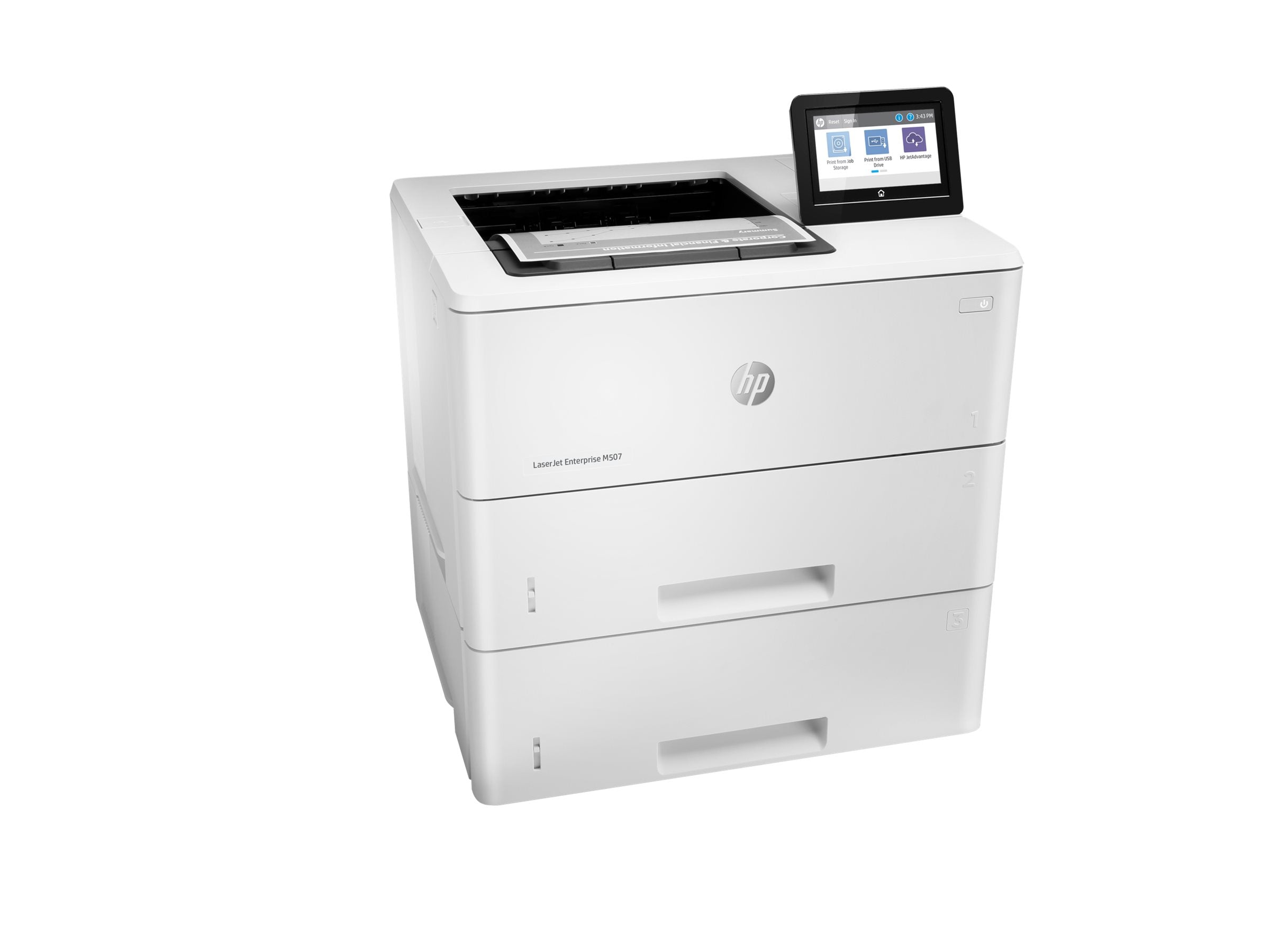 HP LaserJet Enterprise M507x Printer Verpackung