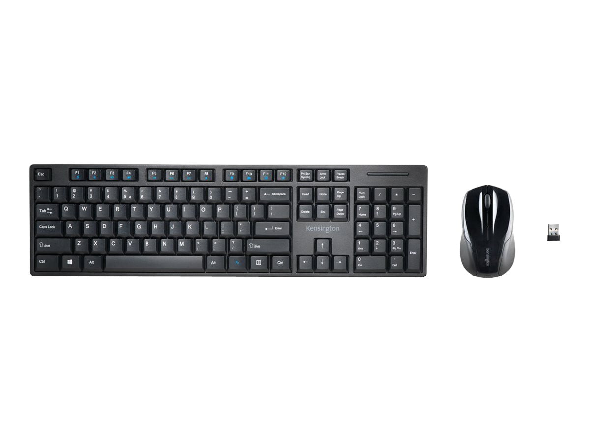 KENSINGTON Pro Fit Wireless Desktop IT - Detailansicht der Tastatur