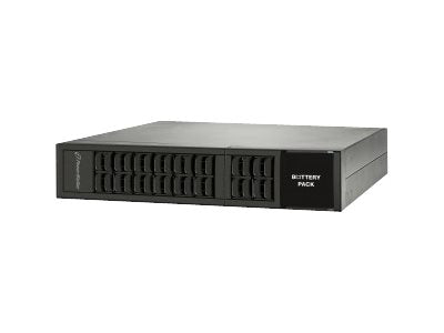 POWERWALKER BP A48R-8x9Ah externes Akkupack Vorderansicht