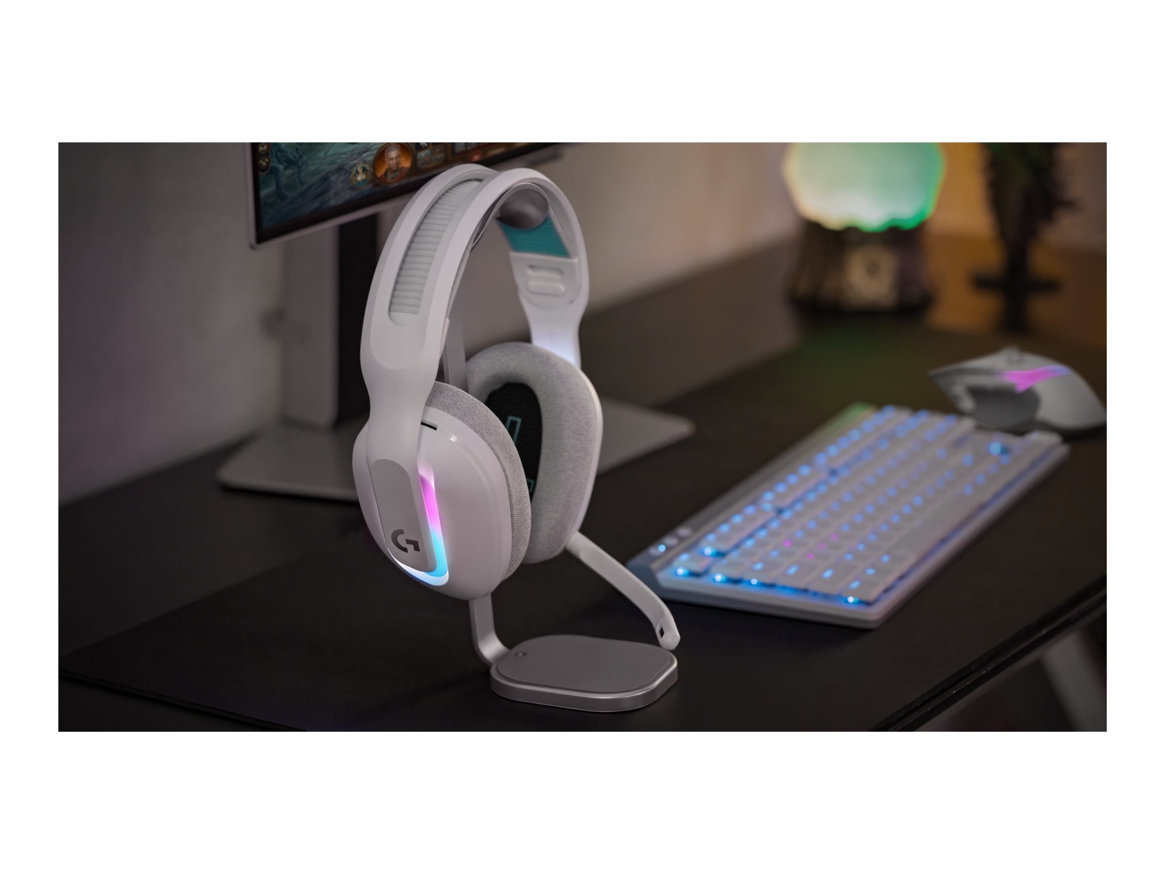 LOGITECH G522 Headset PC VOSS CDM/Mixed Model No Lang White Retail 2.4GHZ Social