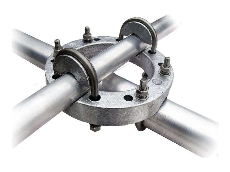 PROCOM Aluminiumguss-Kreuzklemme 25-50mm / 50-75mm - Vorderansicht