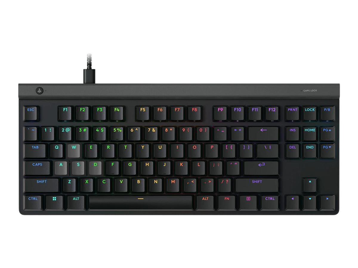 LOGITECH G515 RAPID TKL - BLACK - PAN Vorderansicht