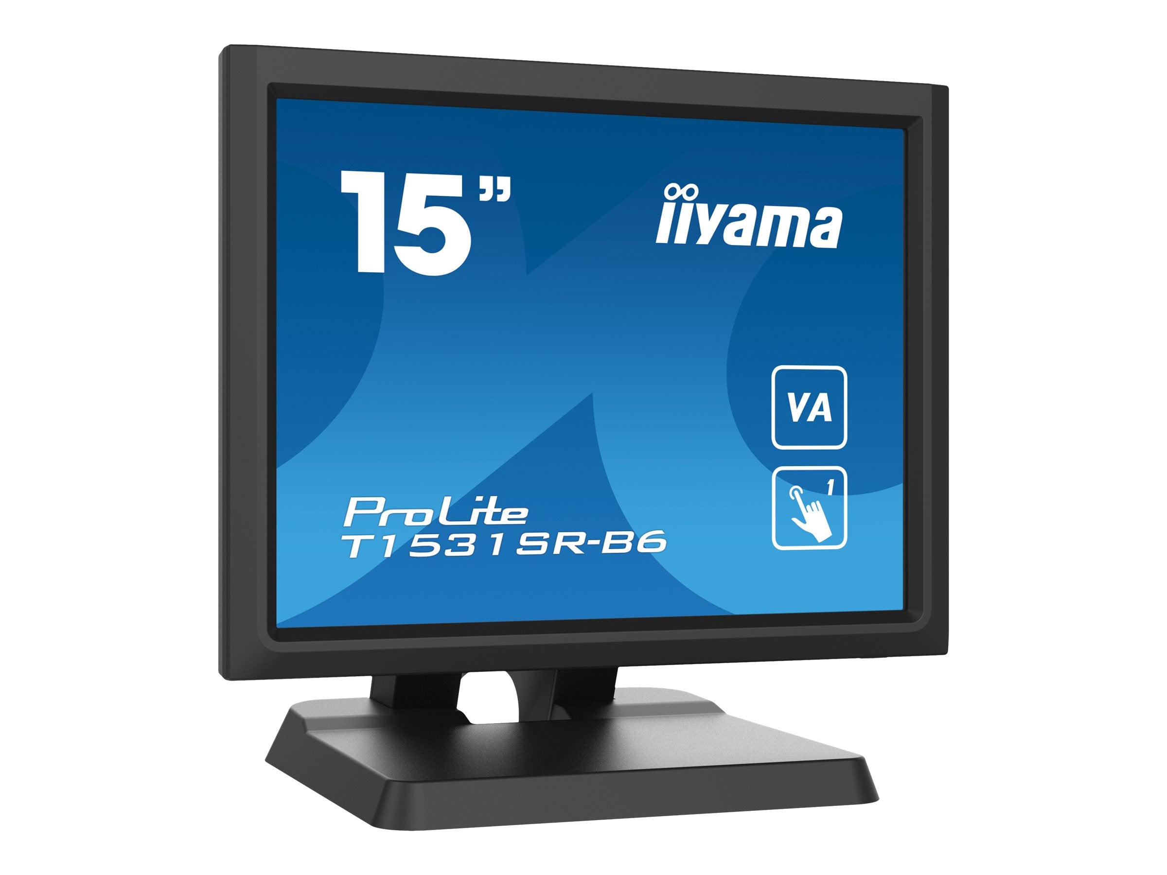 IIYAMA T1531SR-B6 15 Zoll Touchscreen Monitor Detailansicht