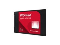 WD Red SSD SA500 NAS 2TB 6