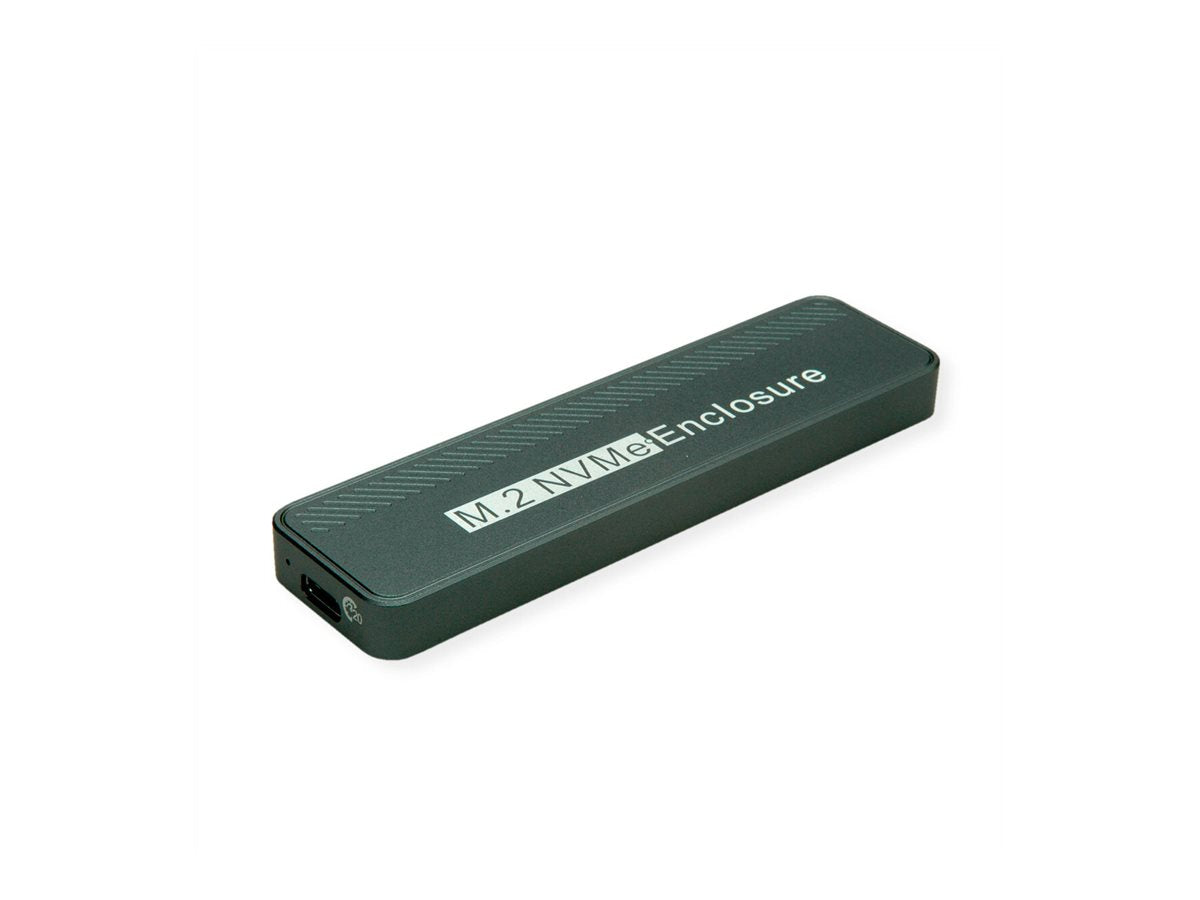 VALUE Externes SSD-Gehäuse M.2 NVMe Seitenansicht