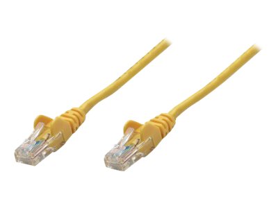 INTELLINET Netzwerkkabel Cat6a S/FTP 0,25m Vorderansicht