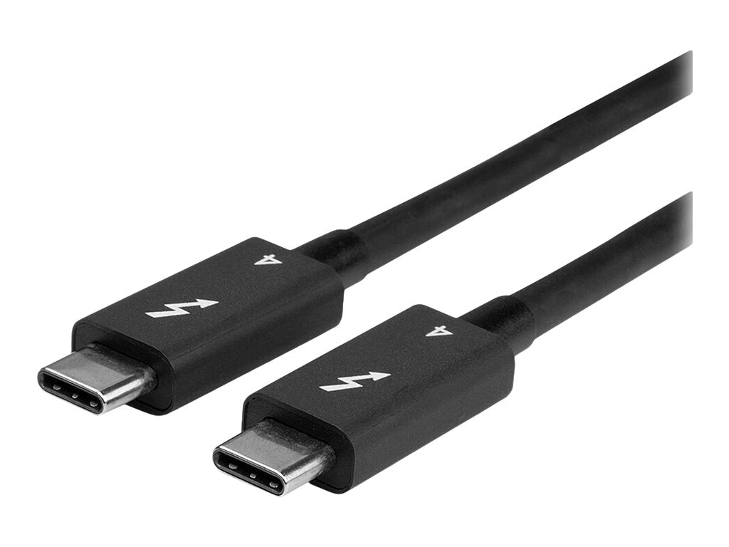 LINDY 1m Thunderbolt 4 passive cable Anschlussansicht