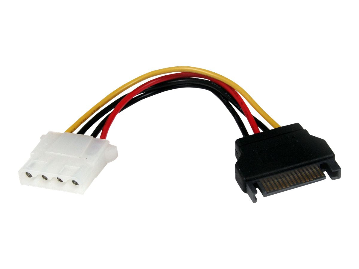 STARTECH.COM 6in SATA to LP4 Power Cable Adapter - F/M Detailansicht