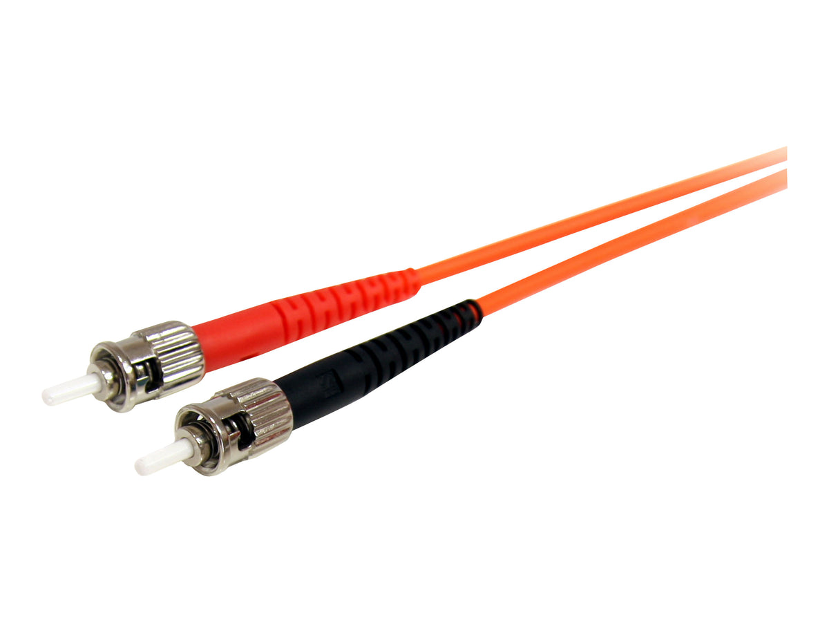 STARTECH.COM 3m Duplex MM Fiber Optic Cable LC-ST - Vorderansicht