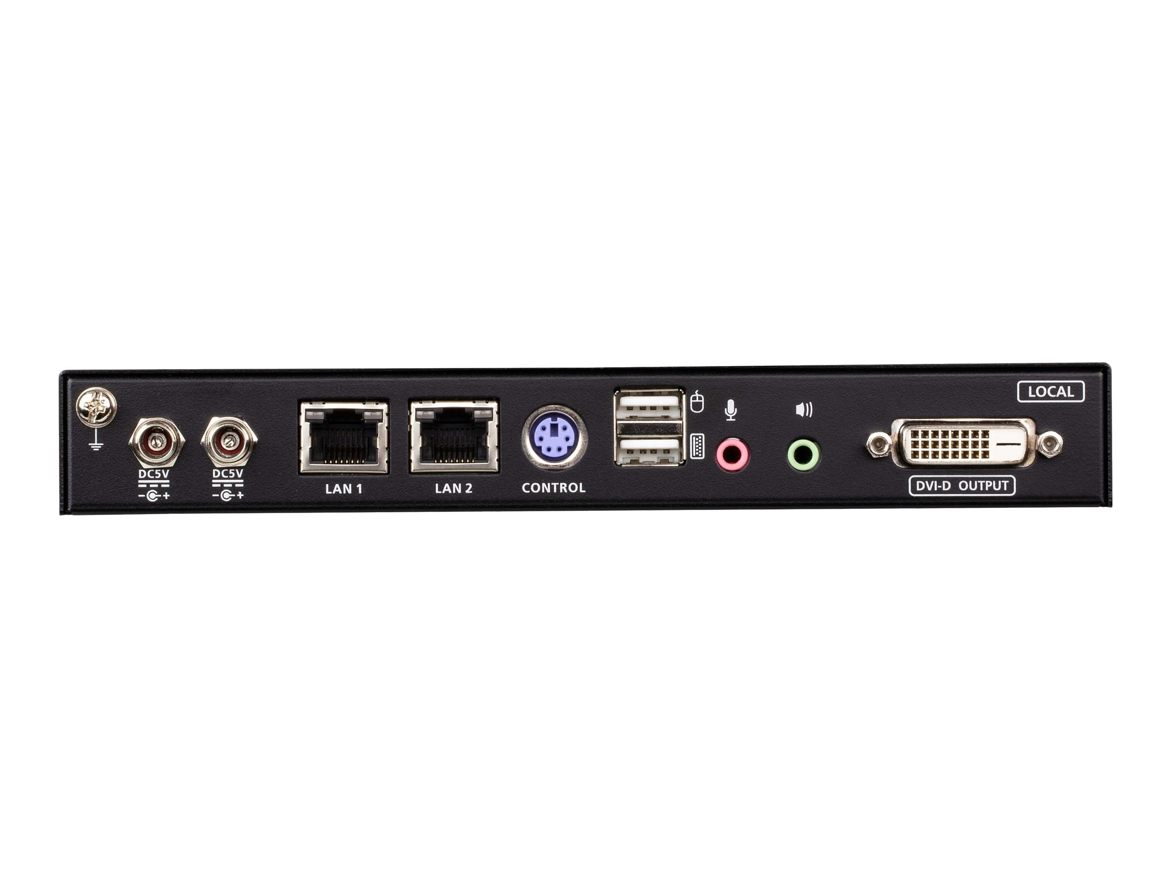 ATEN CN9600 DVI KVM over IP Switch Detailansicht