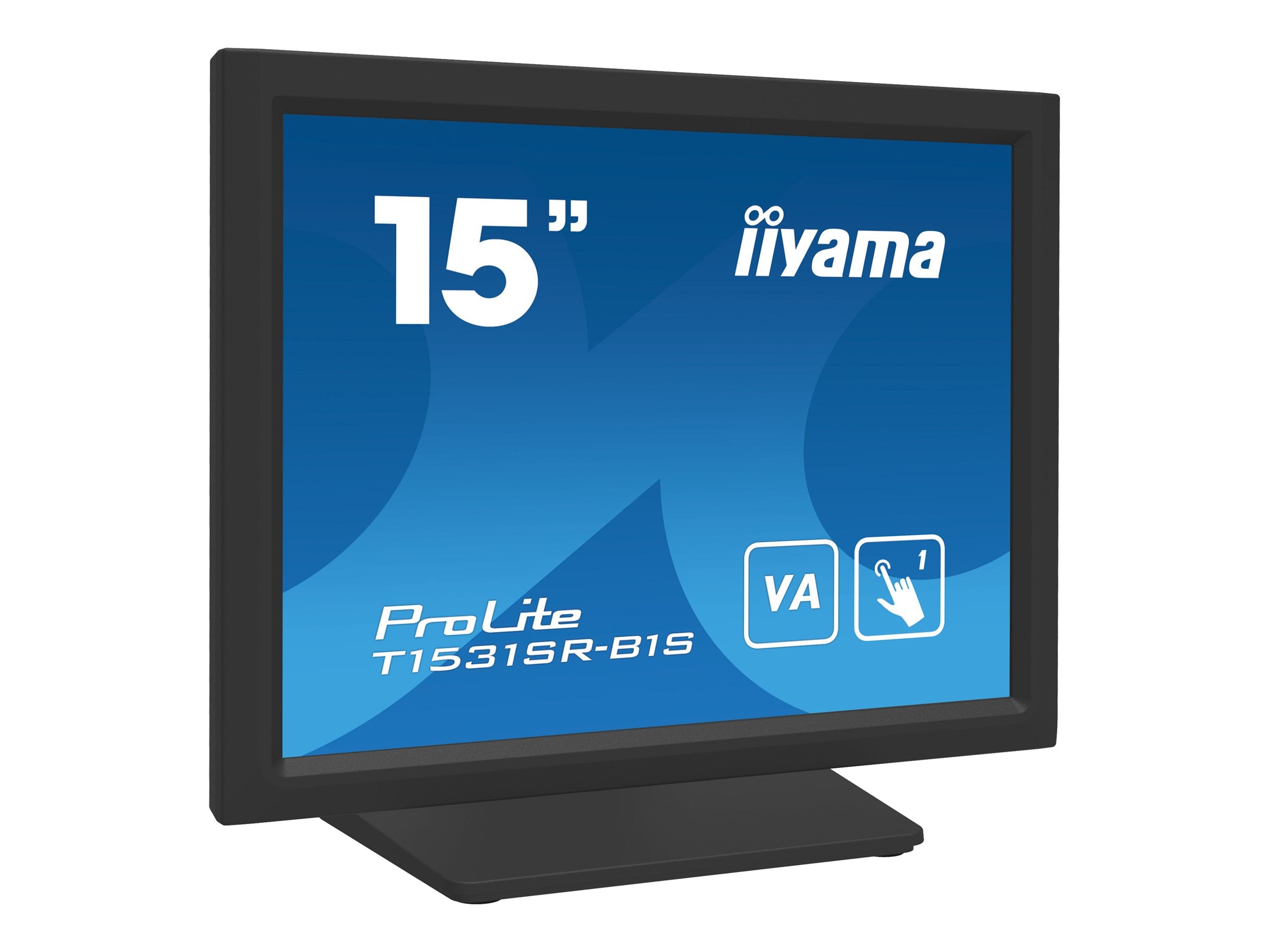 IIYAMA T1531SR-B1S 15 Zoll Touchscreen Monitor Anschlussdetails