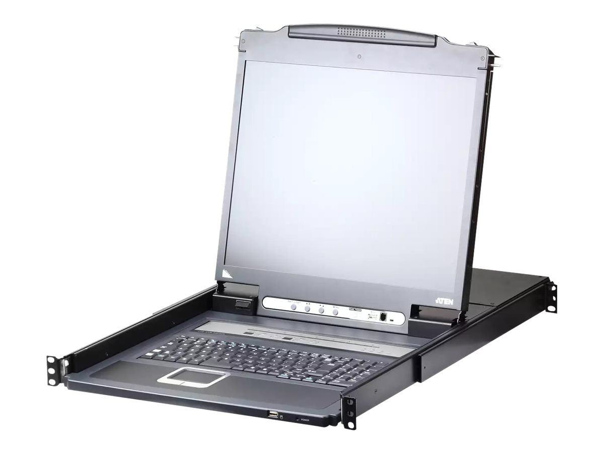 ATEN CL5708iM LCD KVM Switch Vorderansicht