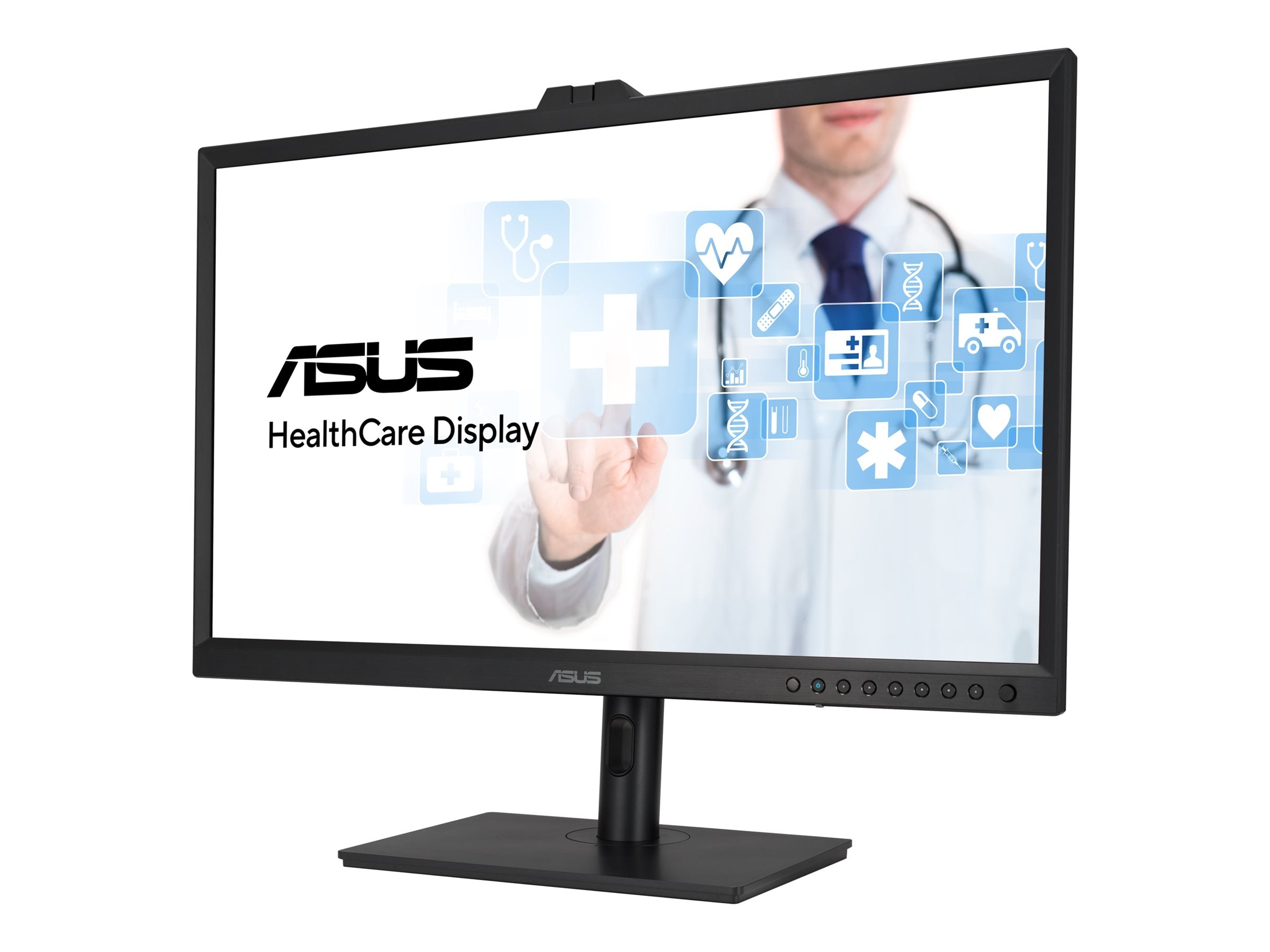 ASUS HA3281A OLED-Monitor Vorderansicht