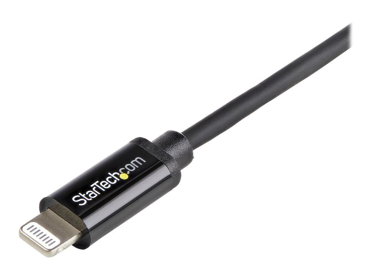 STARTECH.COM 2m Lightning Connector USB Kabel Anschlussansicht