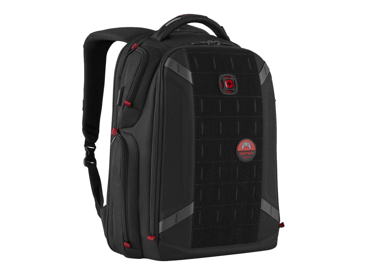 WENGER PlayerOne gaming laptop backpack Vorderansicht
