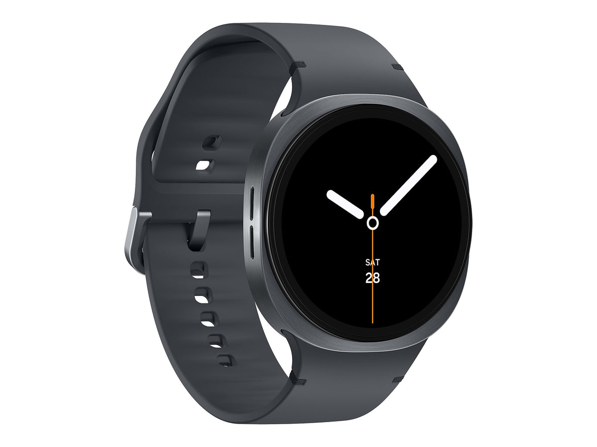 SAMSUNG Galaxy Watch8 LTE 44mm 32GB SM-L335F Graphite Verpackung